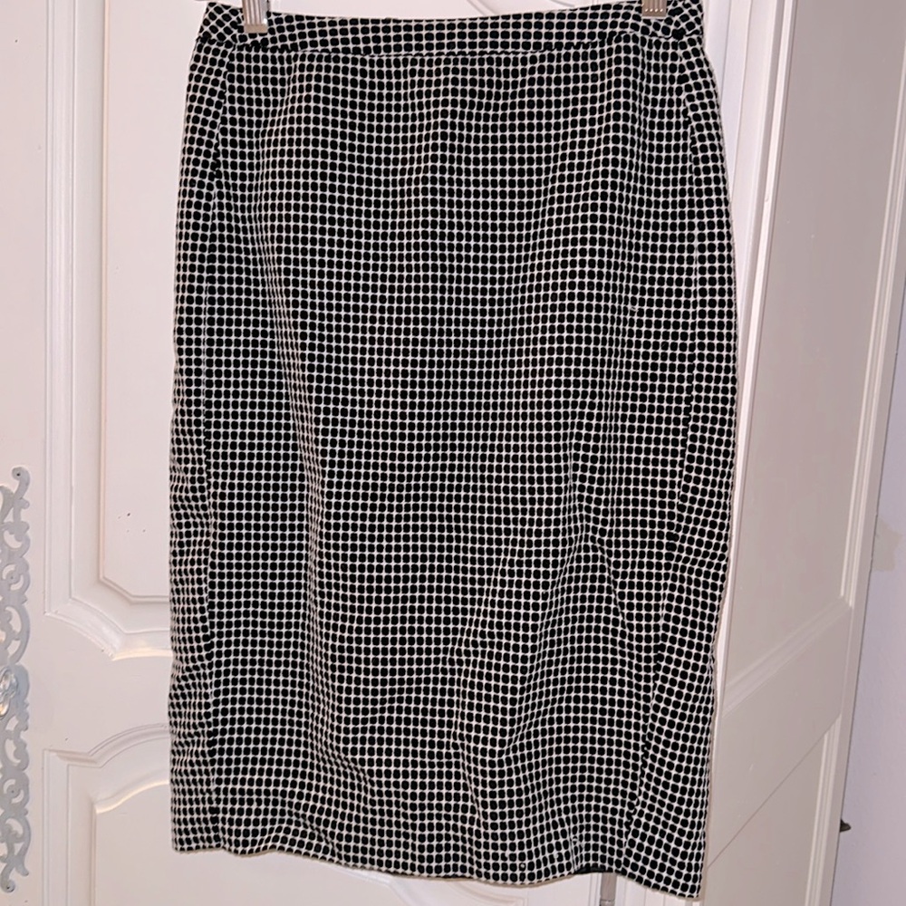 Merona knit tailored skirt
